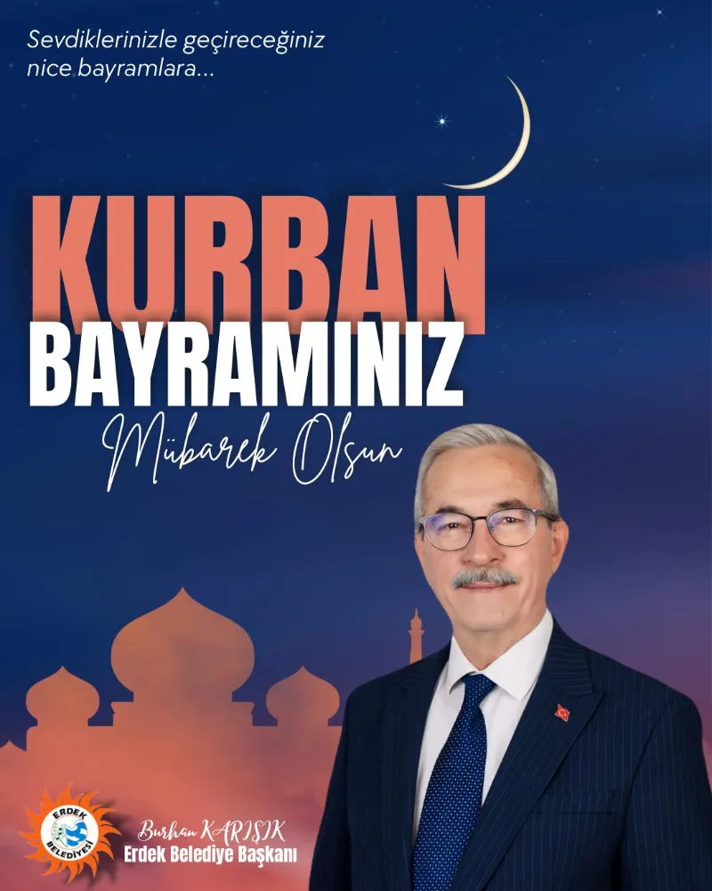 Başkan Karışık’tan bayram mesajı