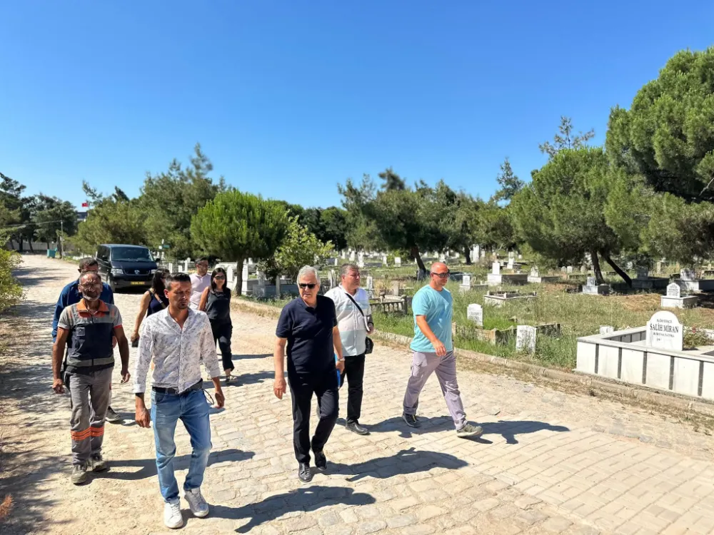 Başkan Dursun Mirza’dan Şehri Geliştiren Projelere Yerinde İnceleme