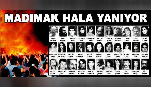 32 yıldır sönmeyen ateş!