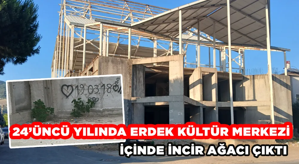 24’ÜNCÜ YILINDA ERDEK KÜLTÜR MERKEZİ