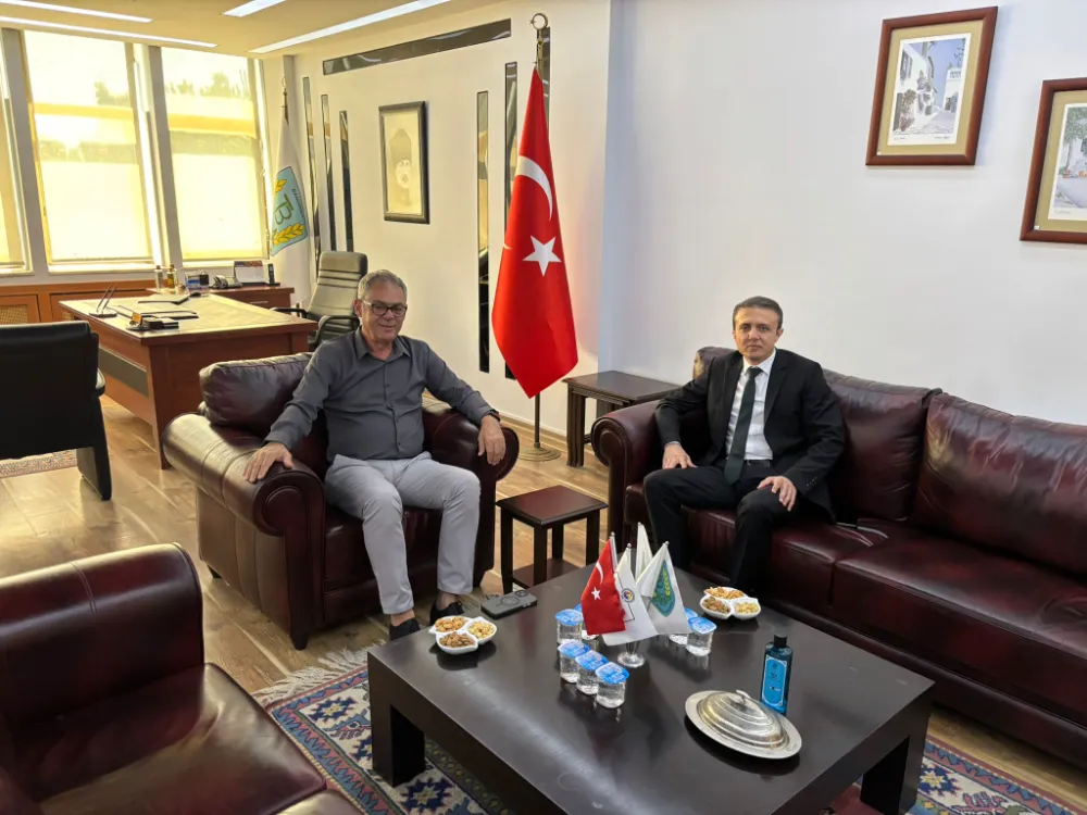 Demirdaş’dan Borsa’ya veda ziyareti