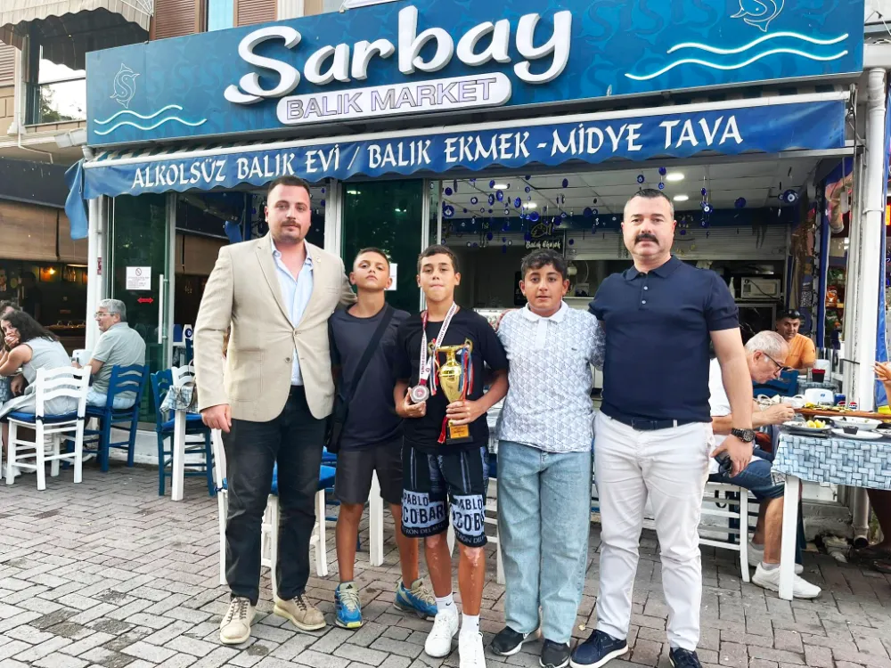 Sarbay’dan minik pehlivanlara tebrik ve destek