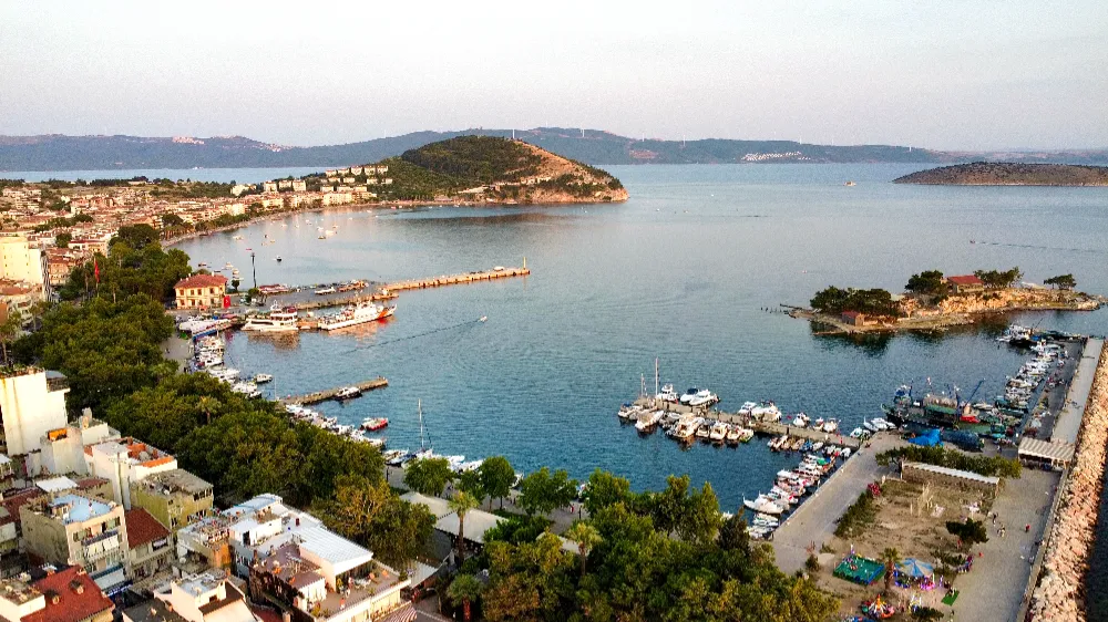 Kayıp şehir Atlantis, Erdek’teymiş