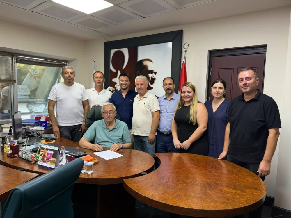 Erdek’te Toplu-İş sözleşmesi