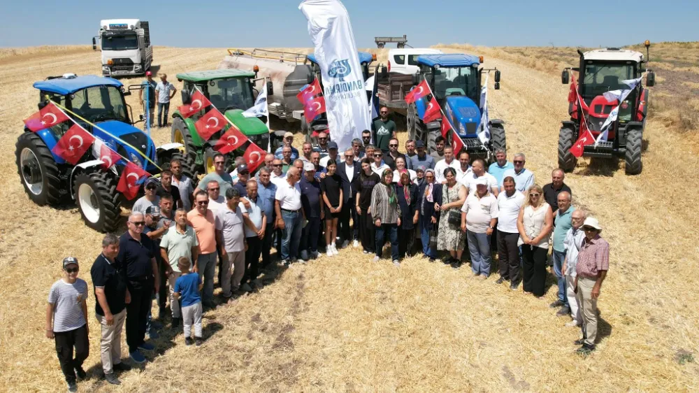 Çepni’de nohut hasat şöleni