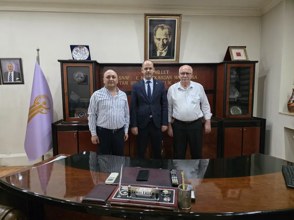 BESOB Başkanı Erdem’den Güreşen’e Tebrik