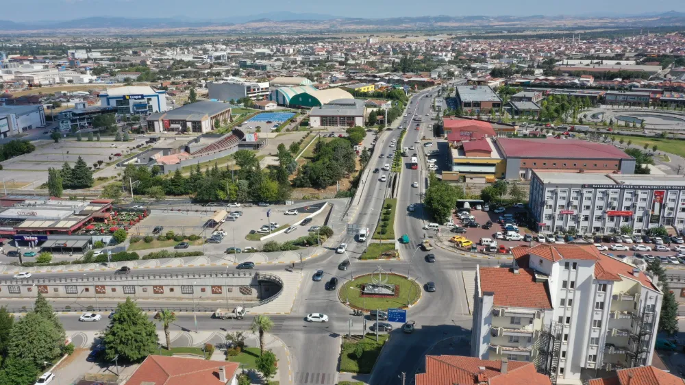 Balıkesir Büyükşehir Belediyesi trafik güvenliğini arttırıyor