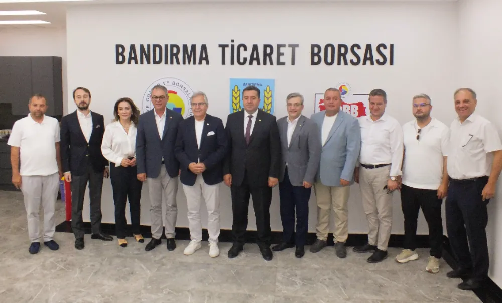 Borsada hasat şenliği