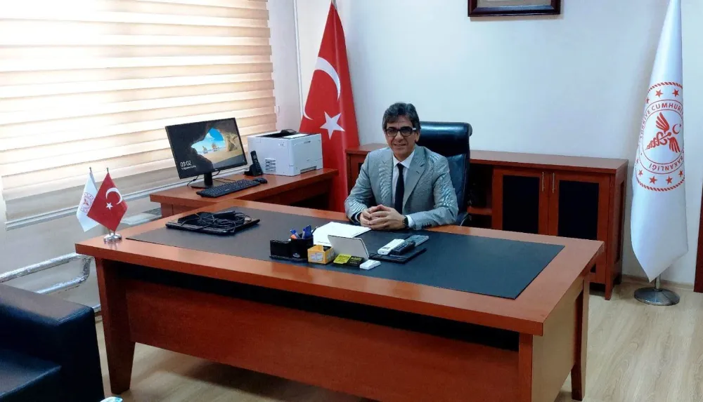 Başhekim Eray istifa eti