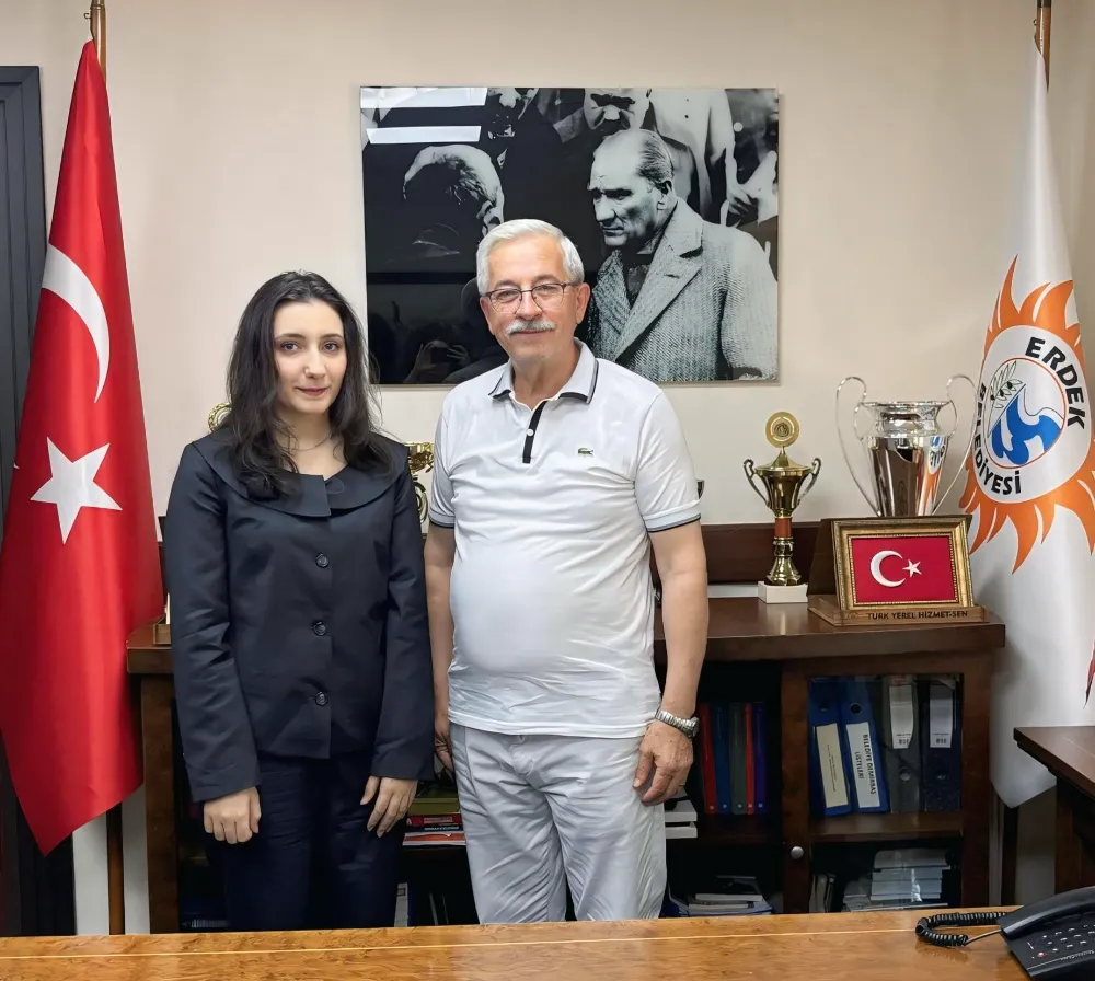 Türkiye birincisi Erdek’ten!