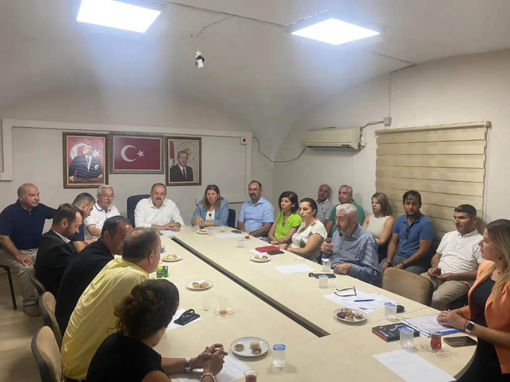 Erdek’te Hayat Boyu Öğrenme Komisyonu Toplandı
