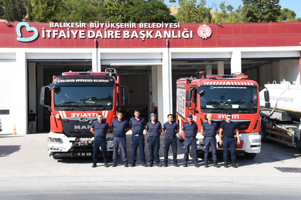 Balıkesir Büyükşehir Belediyesi’nden Sakarya’ya Güçlü Destek