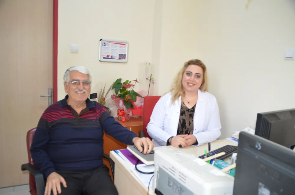 Başhekimlik vekâleti Bandırmalı Duygu Durmaz’da