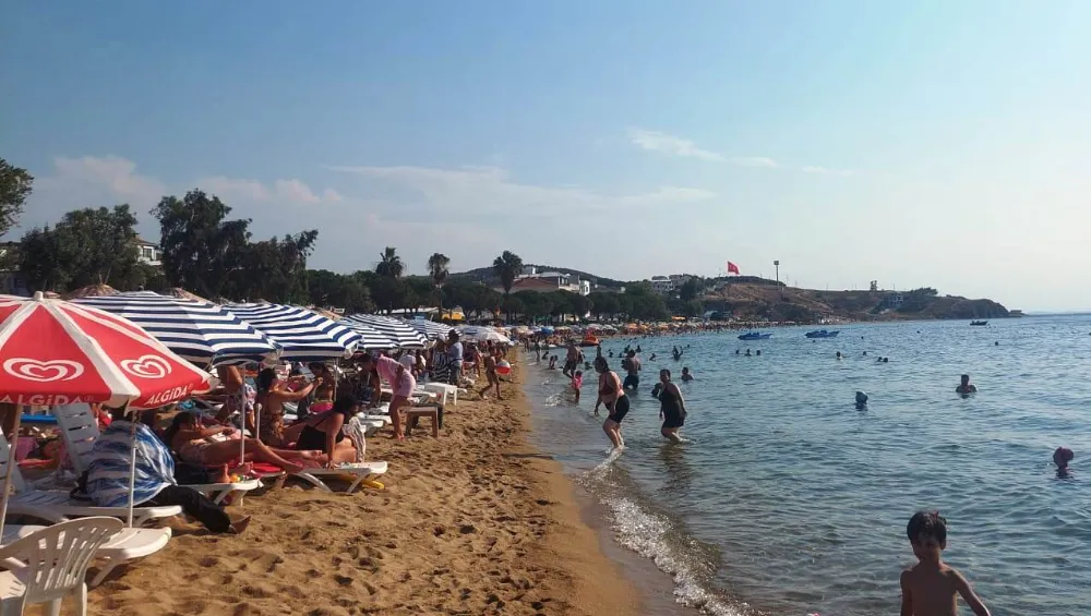 AVŞA ADASI DOLDU, TAŞTI!