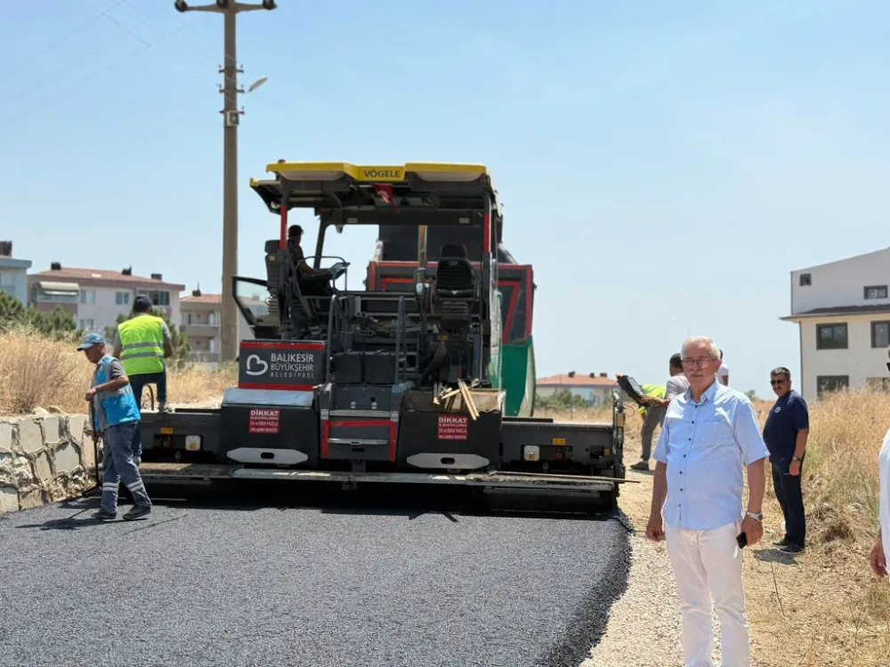 Atlas caddesi aslaftla buluştu 