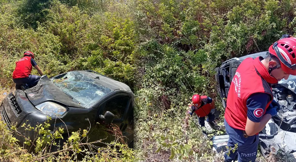 Susurluk’ta Feci Kaza: 1 Ölü, 2 Yaralı