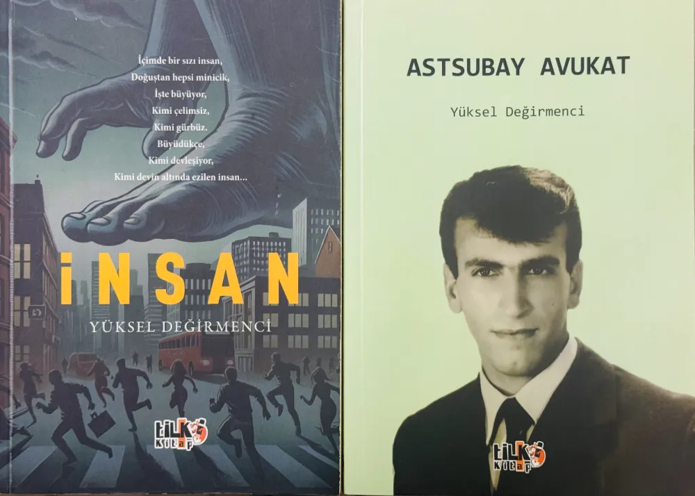 Erdekli avukat Değirmenci’den ikinci kitap
