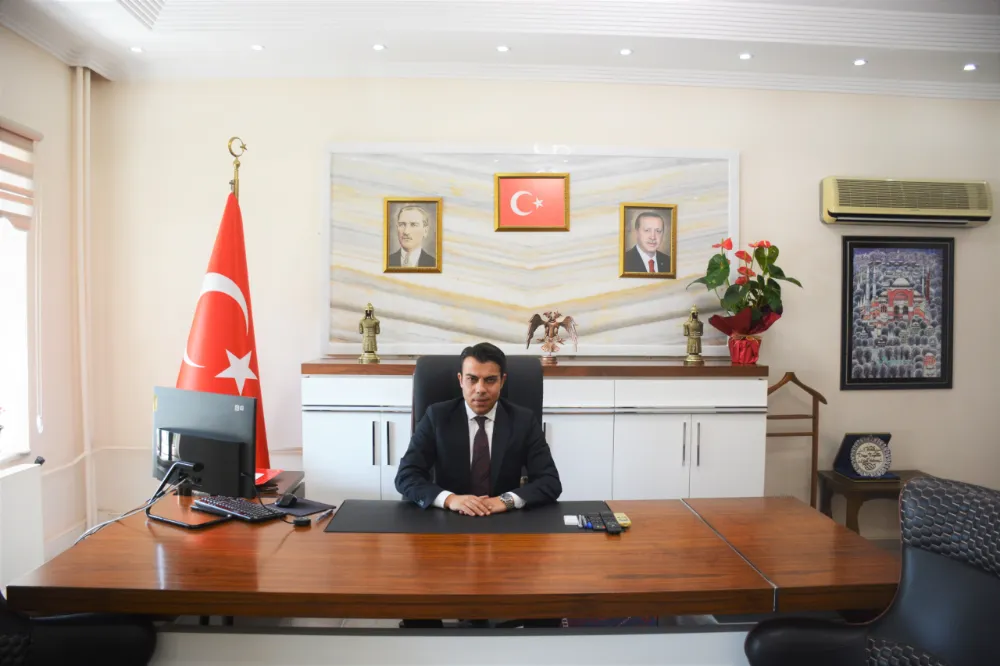 Manyas Kaymakam Vekili Coşkun Topuz Göreve Başladı