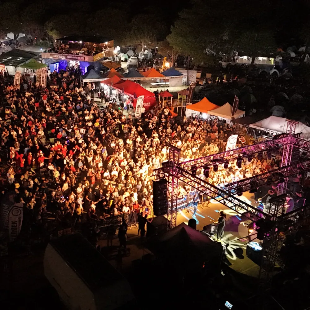 Erdek’te Motofest Rüzgârı Esti