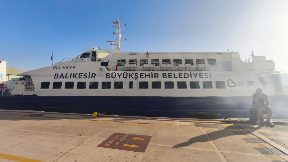Ahmet Akın’dan Balıkesir’e Tarihi Müjde! BADO Seferleri Başlıyor
