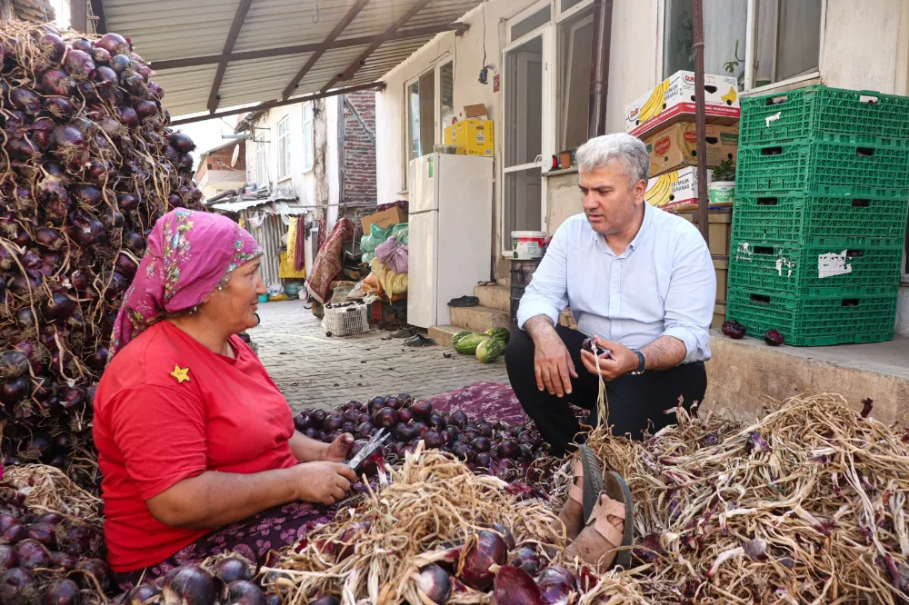 Milletvekili Canbey’den Tatlısu ve Ballıpınar Ziyareti