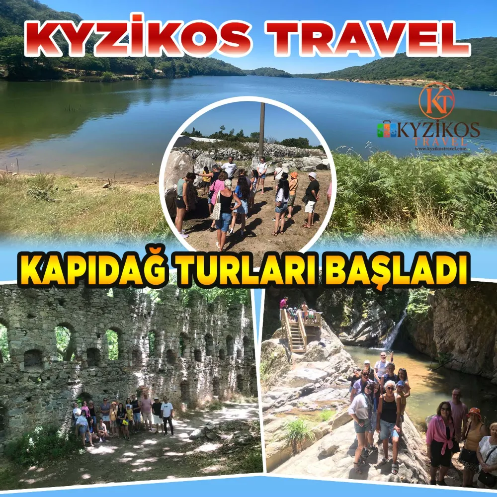 Kyzikos Travel’dan Kapıdağ’a Günübirlik Keşif Turları