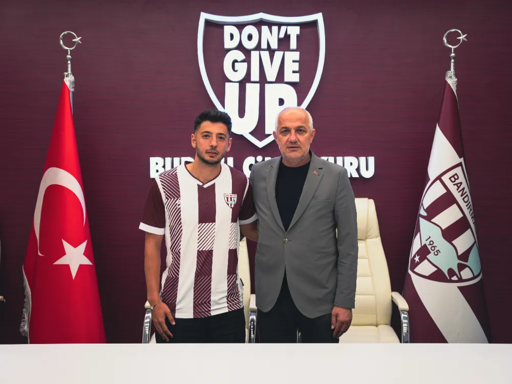 Muhammed Gümüşkaya Bandırmaspor’da