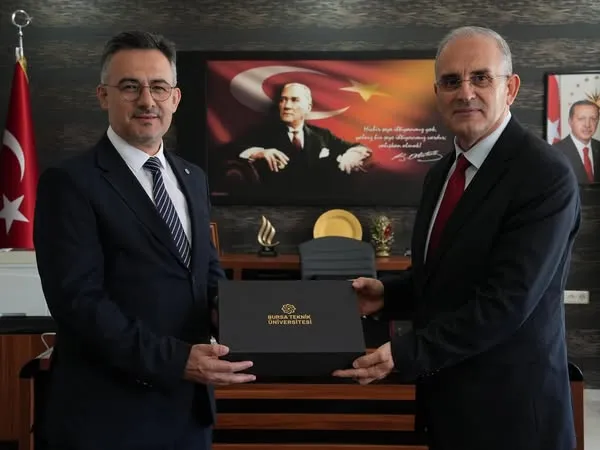 Bursa Rektöründen BANÜ Rektörüne ziyaret