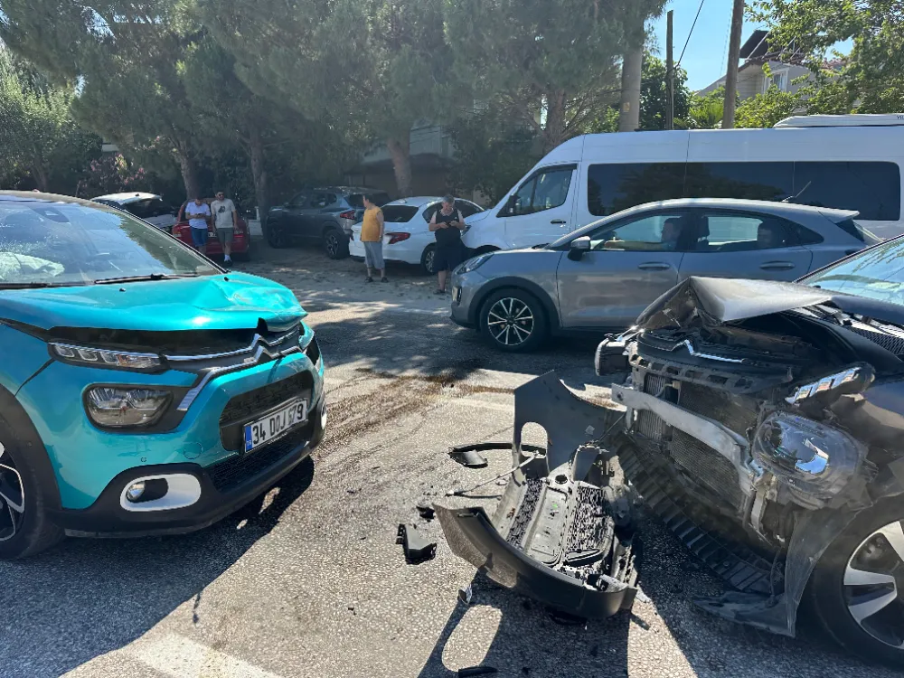 Erdek’te yaz yoğunluğu kazaları arttırdı