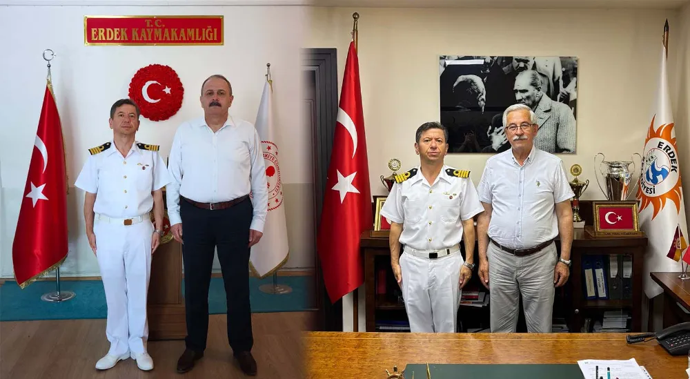 Deniz Albay Ufuk Kartalkayası Yalova’ya Atandı
