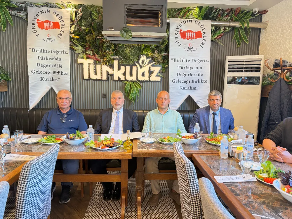 Platform Başkanı Özbek:  “Hep birlikte, daha güçlü yarınlar kuracağız”