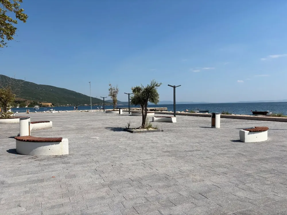 Narlı sahil bandı yeni yüzüyle hayat buluyor