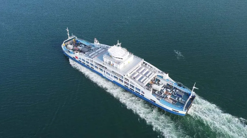 Güney Marmara’da Feribot Seferleri İptal Edildi