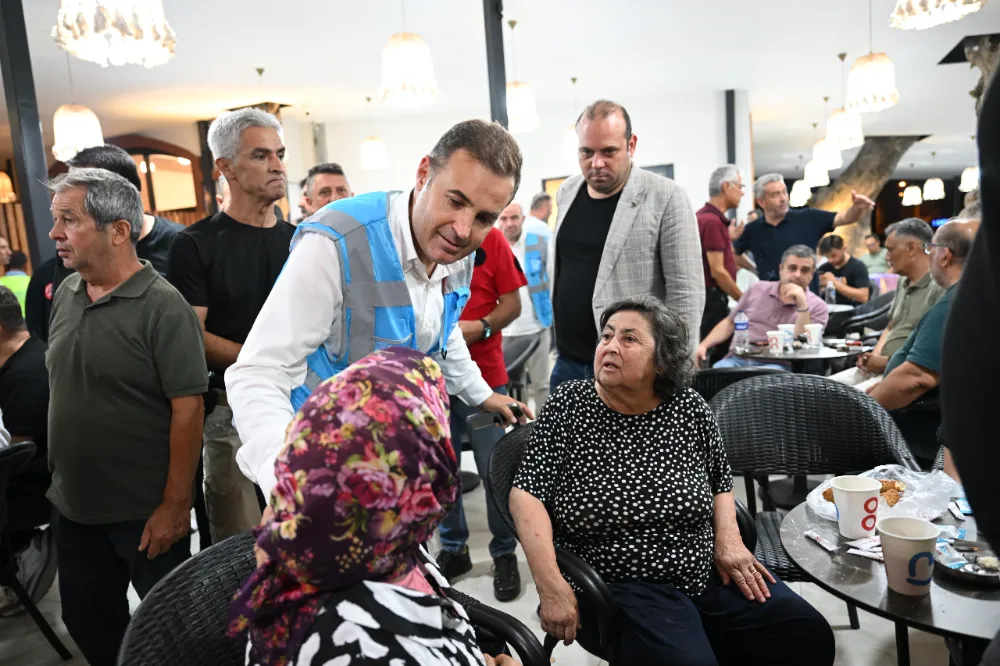 Akın: “Depremin olumsuzluklarını hep birlikte aşacağız”