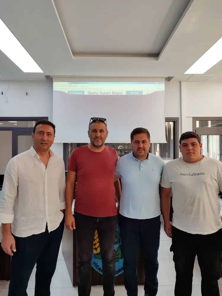 Borsada ilk ayçiçeği