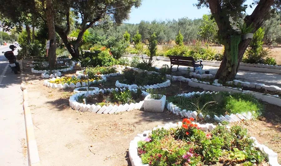 Erdek’te örnek bir yeşil dokunuş