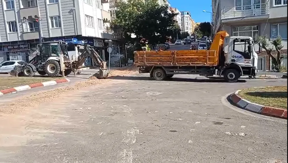 Yıllardır kullanılmayan çeşme yeniden akacak