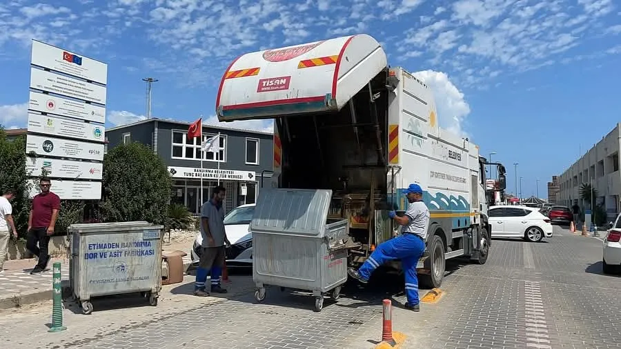 BAŞKAN DURSUN MİRZA’DAN TEMİZLİK SEFERBERLİĞİ