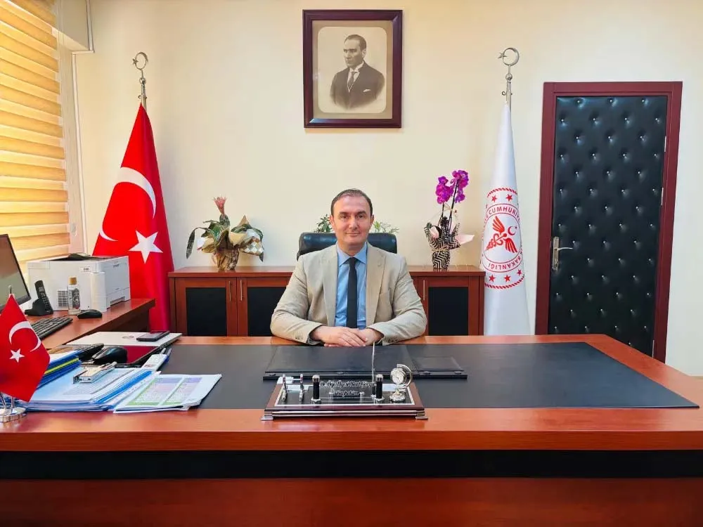Başhekim Görgü göreve başladı
