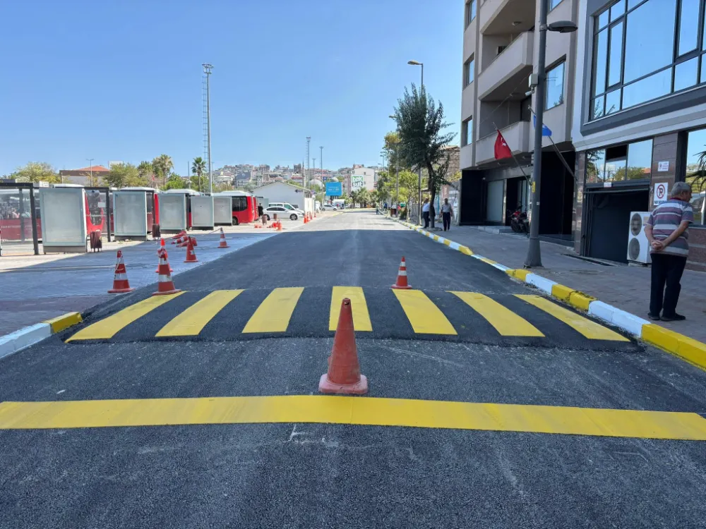 BAŞKAN MİRZA’DAN ULAŞIMDA KALICI DOKUNUŞ