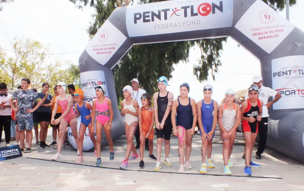 Modern Pentatlon’un kalbi Erdek’te atıyor