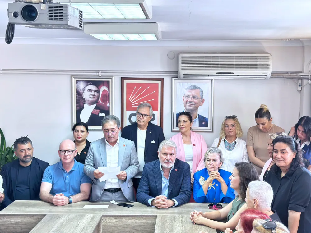 CHP Milletvekili ve PM üyeleri Bandırma’da