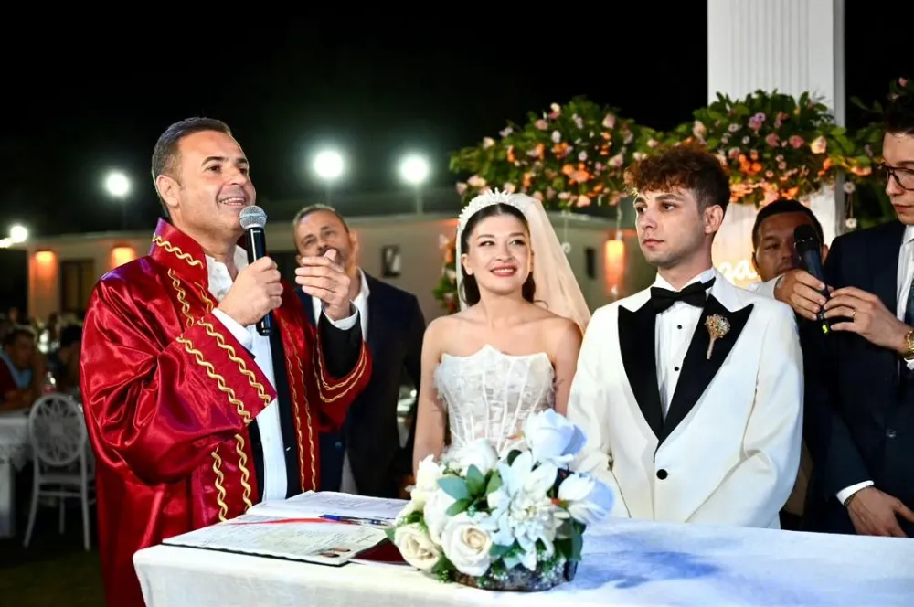 Durmaz ailesinin mutluluğu