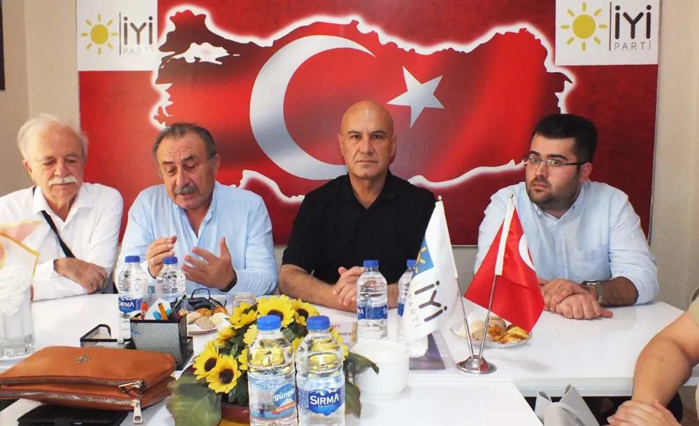 Milletvekili Turhan Çömez Erdek