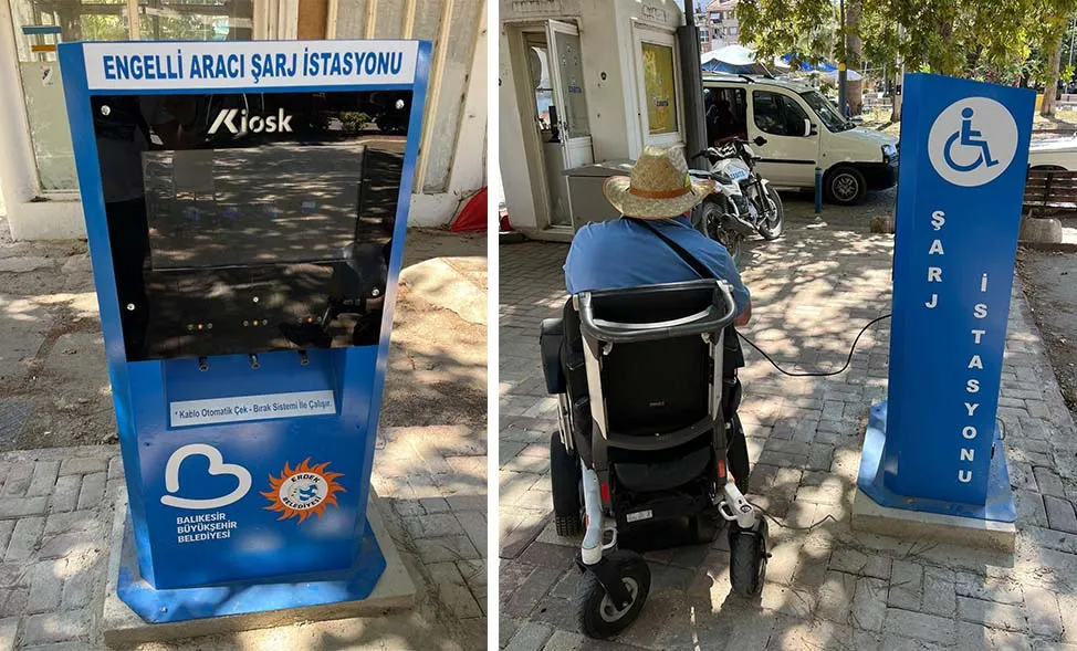 Erdek’te engelsiz yaşam için önemli adım