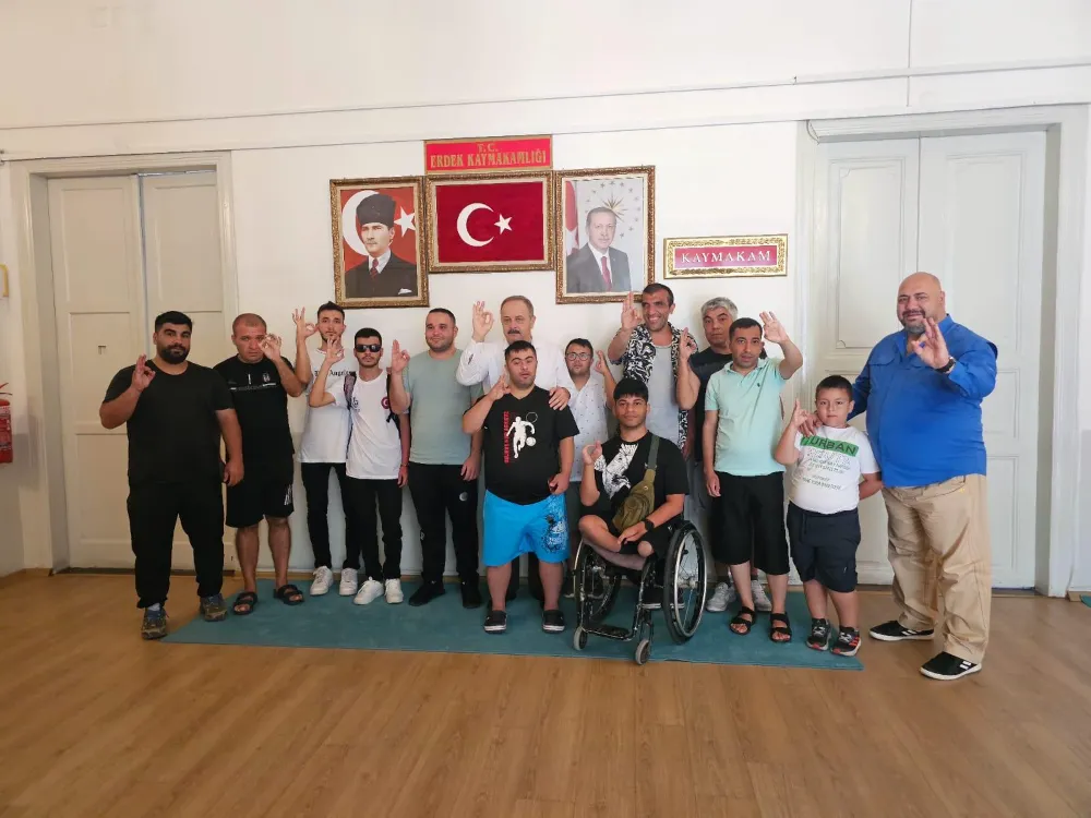 Su altında engel yok! 