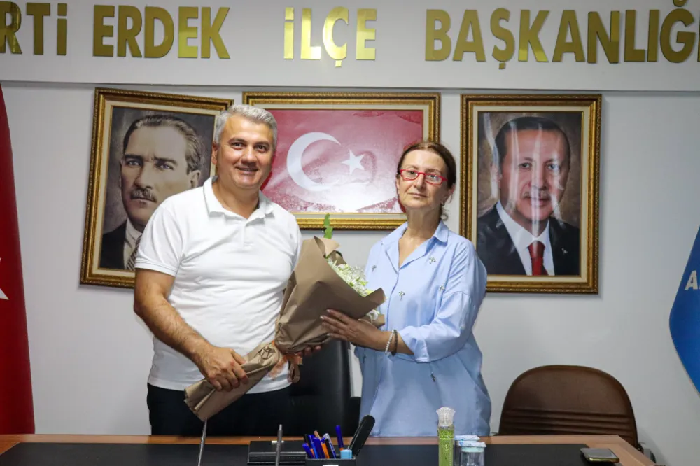 Milletvekili Canbey’den Erdek