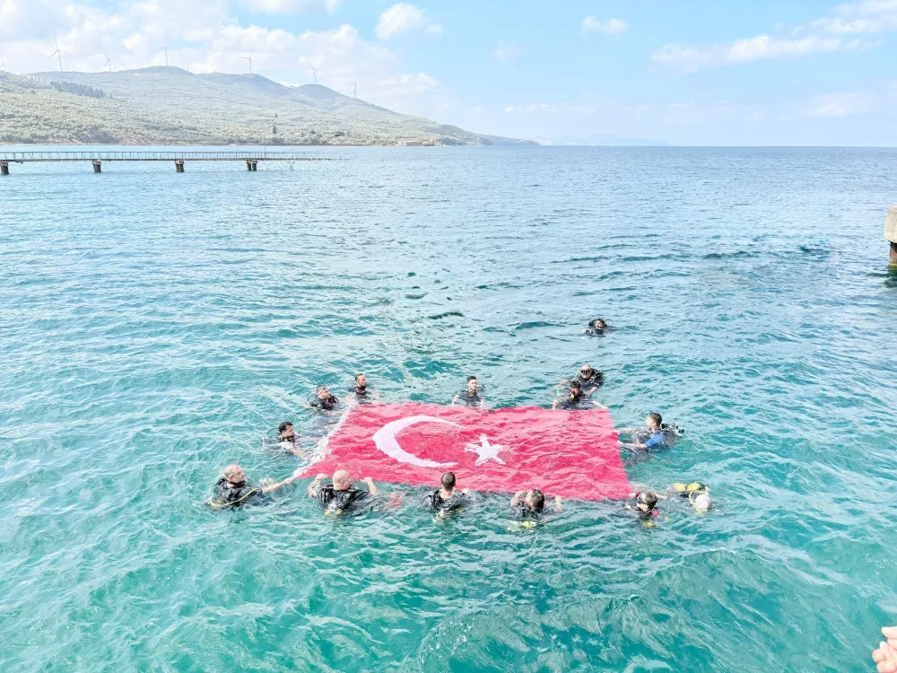 Geleneksel Engelsiz Dalış Kampı Sona Erdi