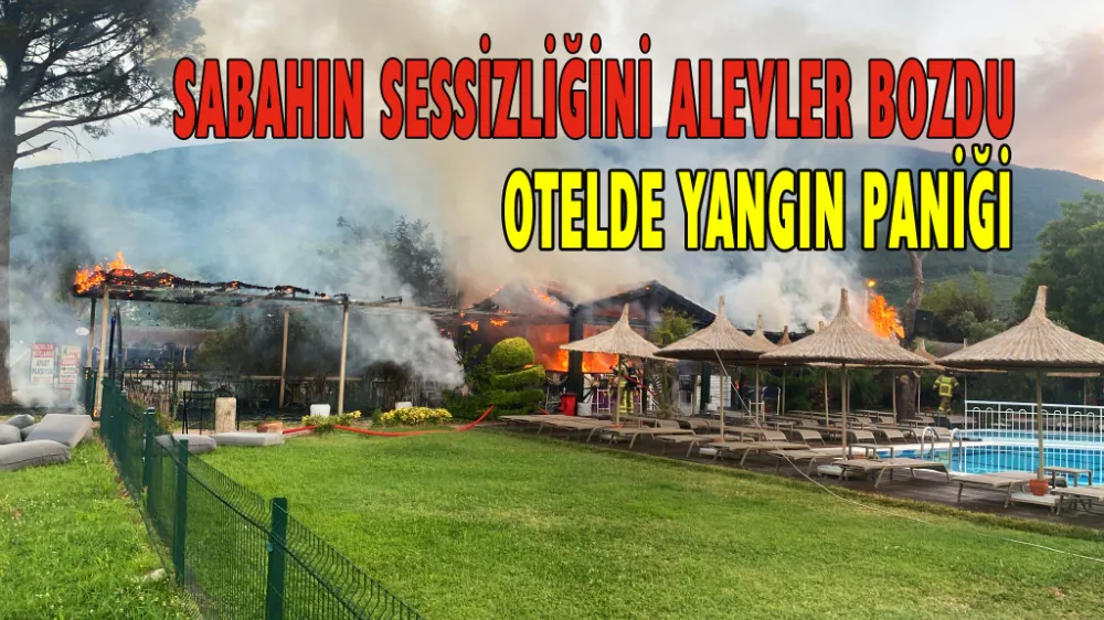 Sabahın sessizliğini alevler bozdu: Ocaklar’da yangın alarmı