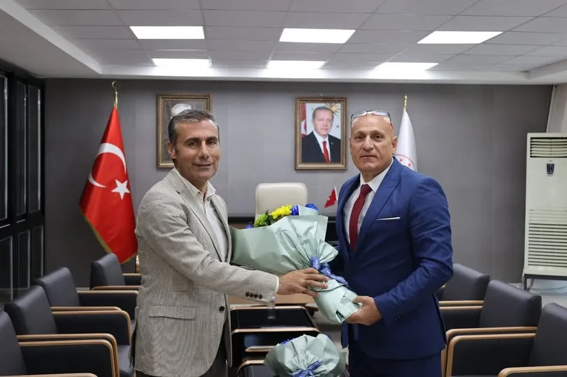 Elüstü, Adıyaman’da görevine başladı